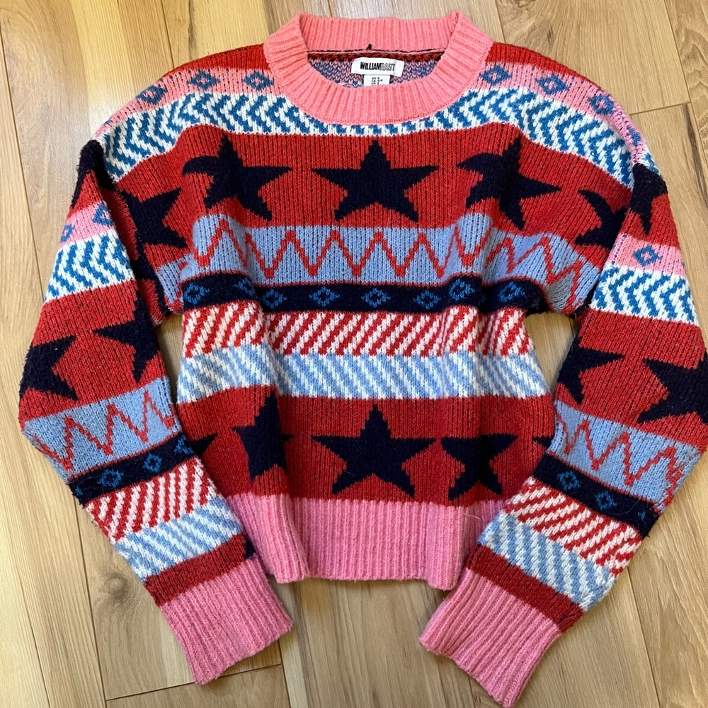 SOLD William Rast Sweater - Picture 2 of 2